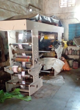 Polygraph 4 Colours Flexo Printing Machine-2